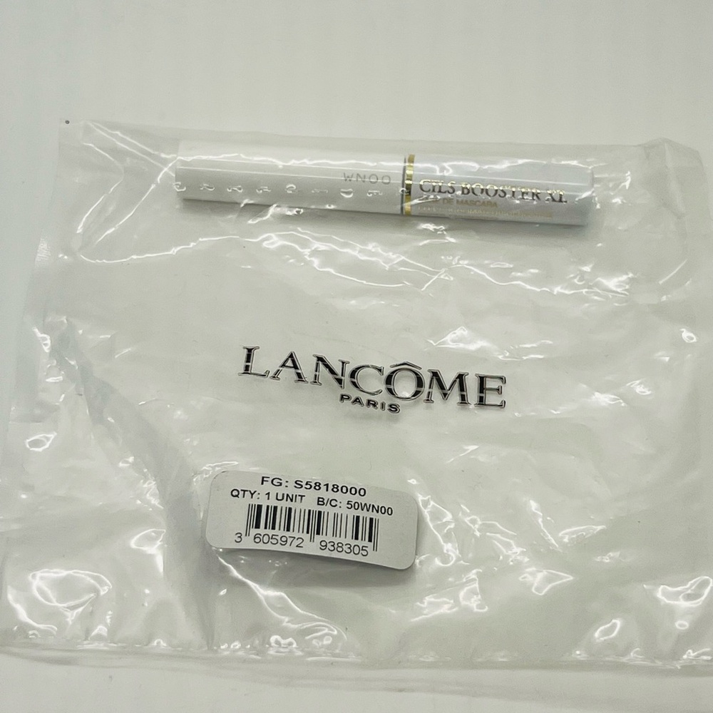 NWT Lancôme CILS Booster XL Super Enhancing Mascara Base Mini 2ml/.07oz - Picture 2 of 6